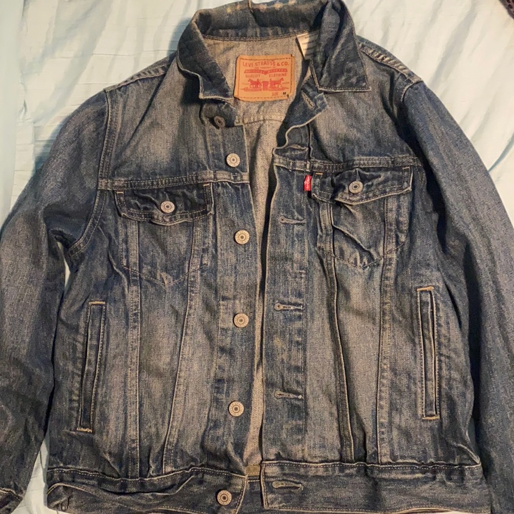Levi Jean jacket
